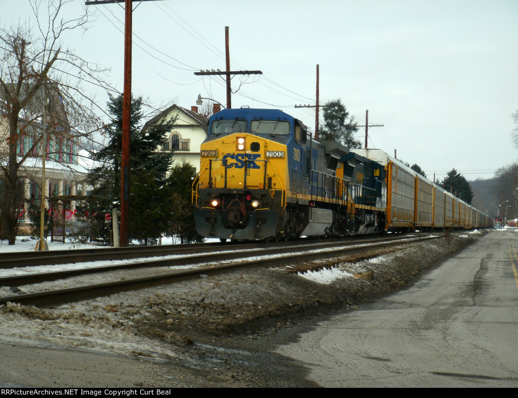 CSX 7903 